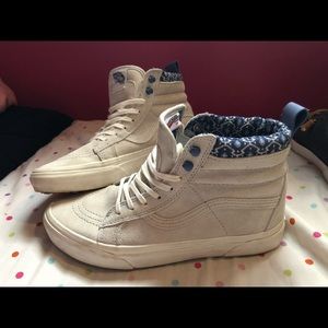 Vans Sk8-Hi’s with Scotchgard Winter Protection